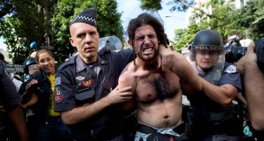 (ВИДЕО-ФОТО) Во Бразил – ХАОС!