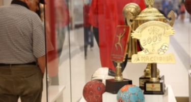 (ФОТО) Прв Музеј на македонската спортска историја во Скопје Сити Мол!