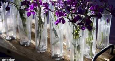 (ФОТО) Цветниот декор ќе му даде живот на вашиот дом