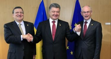 Украина, Грузија и Молдавија дефинитивно и свртеа грб на Русија?