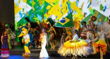 (ВИДЕО) Почна еуфоријата – спектакуларно отворање на Светското фудбалско првенство!