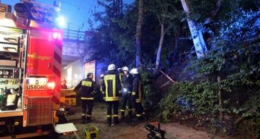 Големо невреме во Германија, шест мртви