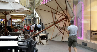 (ФОТО) Загреб беше подготвен за фудбалскиот спектакл Бразил-Хрватска, ама…