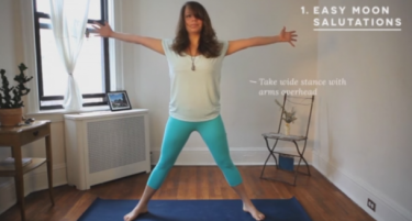 (ВИДЕО) Пет јога пози кои ќе ве направат посреќни