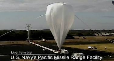 (ВИДЕО) ОСВОЈУВАЊЕ НА МАРС: НАСА тестираше „летечка чинија“