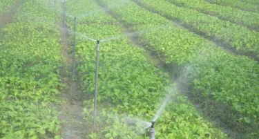 Ќе се вложува во системите за наводнување