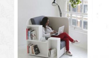 (ФОТО) Интересна фотелја за читање