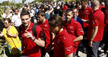 Морско прасе ги предвидува натпреварите на Швајцарија