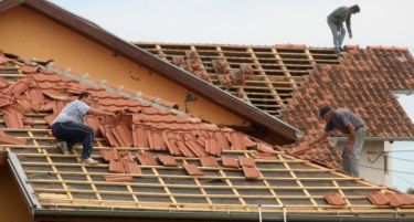 (ВИДЕО-ФОТО) Бура опустоши српски села