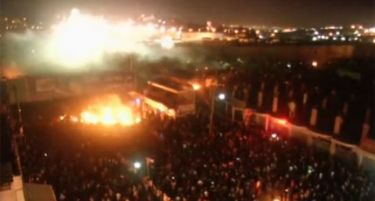 (ВИДЕО) Масовни протести на Западниот Брег против израелската интервенција во Газа