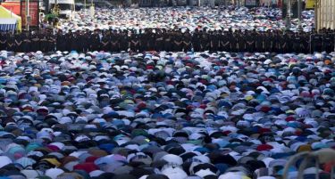 Рамазан Бајрам под полициска заштита во Москва