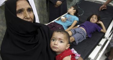 Сто илјади Палестинци бараат спас од пеколната Газа