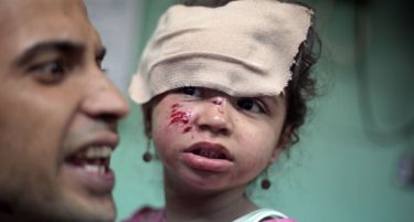 Гранатирано училиште во Газа, најмалку 16 загинати