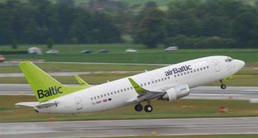 „Air Baltic“: Платете ги картите со биткоин