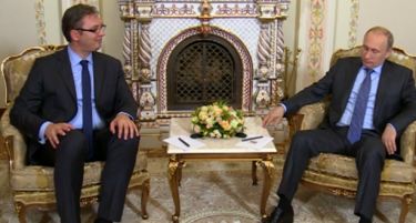 Вучиќ со Путин ја договорил изградбата на Јужен тек