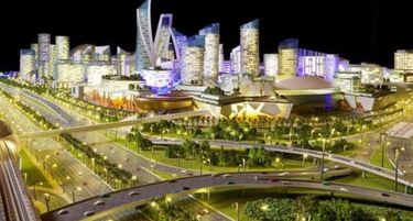 (ВИДЕО) Дубаи го гради најголемиот трговски комплекс во светот