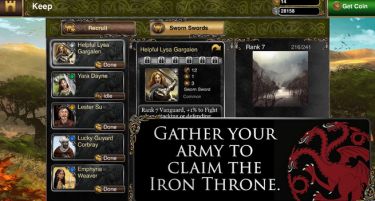 Game of Thrones: Ascent објавен за iPhone и Android