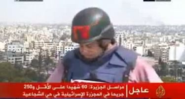 (ВИДЕО) Репортер на Ал Џазира заплака известувајќи за случувањата во Газа