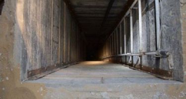 (ВИДЕО) ПОДЗЕМЈЕ: Ова се терористичките тунели поради кои страда Газа