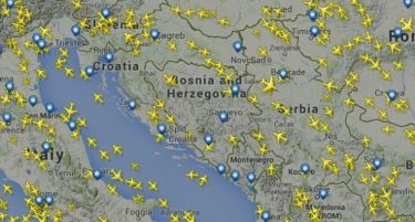 Србија ја превзеде контролата над неботo на Хрватска