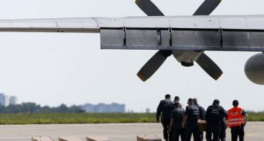 Телата на загинатите во авионската несреќа со авион стигнуваат во Холандија