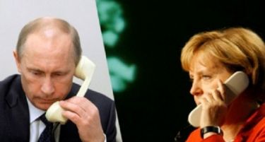 Меркел повика на итно прекинување на огнот во Украина