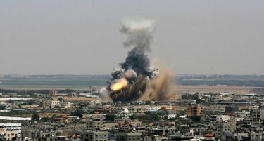 УШТЕ ЕДНА ВОЈНА НА БЛИСКИОТ ИСТОК: Израел и Газа разменуваат бомби наместо зборови!