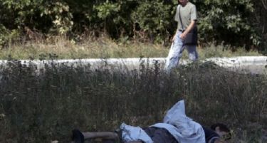 Бомбардирање во Доњецк, страдаат цивили!