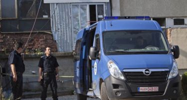 (ФОТО) Вака косовската полиција апсеше повратници од војните во Ирак и Сирија