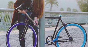 (ВИДЕО) Дизајниран велосипед имун на кражби