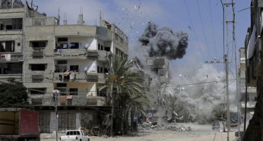 Израел го продолжува бомбардирањето: Двајца Палестинци загинати