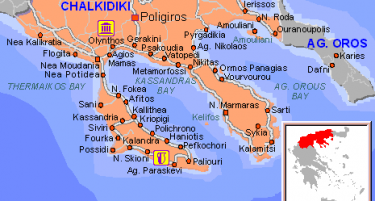 Земјотрес ги исплаши македонските туристи на Халкидики