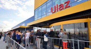 (ФОТО) Отворена ИКЕА во Хрватска: Имаше се, само купувачи не!