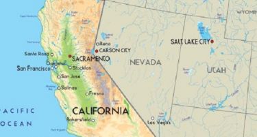 Стотина лица повредени во земјотрес во Калифорнија