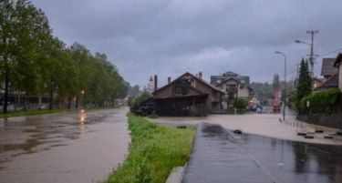 Поплавите ја однесоа првата жртва во Бања Ковиљача!