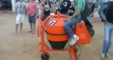 (ВИДЕО) Босанец „на мотор“ во слободно време