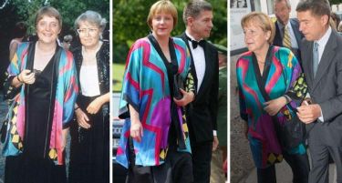 (ФОТО) Ангела Меркел носи една иста туника 18 години