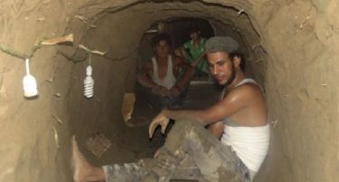 Освојување на Багдад низ тунелите на ЈНА