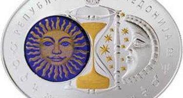 Пуштена во оптек кованата пара за колекционерски цели „Вага“ од серијата „Хороскопски знаци“