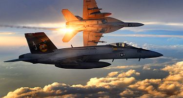 Два американски воени авиони се урнаа во Тихиот Океан