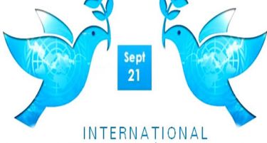 Мирно да го одбележиме денешниот Меѓународен ден на мирот