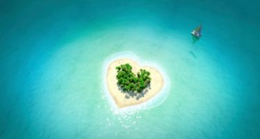 Знаете ли каде се наоѓа „Островот на љубовта“ ?