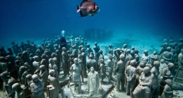 (ФОТО) Три интересни подводни музеи