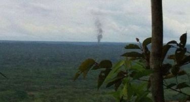 Се урна колумбиски авион