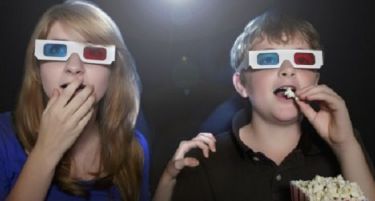 Со напнати филмови јадеме повеќе?