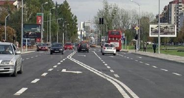 Викендов привремен сообраќаен режим на Булеварот Митрополит Теодосиј Гологанов