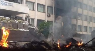 Експлозии кај Марипољ