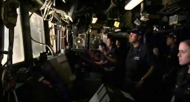 (ВИДЕО) САД објавија снимки од ракетните напади врз Сирија