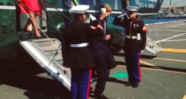 (ВИДЕО) ГАФ: Обама ги налути Американците – недостојно им салутира на војниците