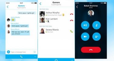 Skype овозможи групни аудио разговори за корисниците на iPhone